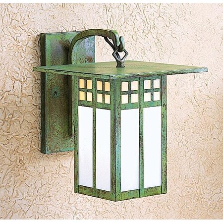 Arroyo Craftsman 9" glasgow wall mount GB-9AM-BZ